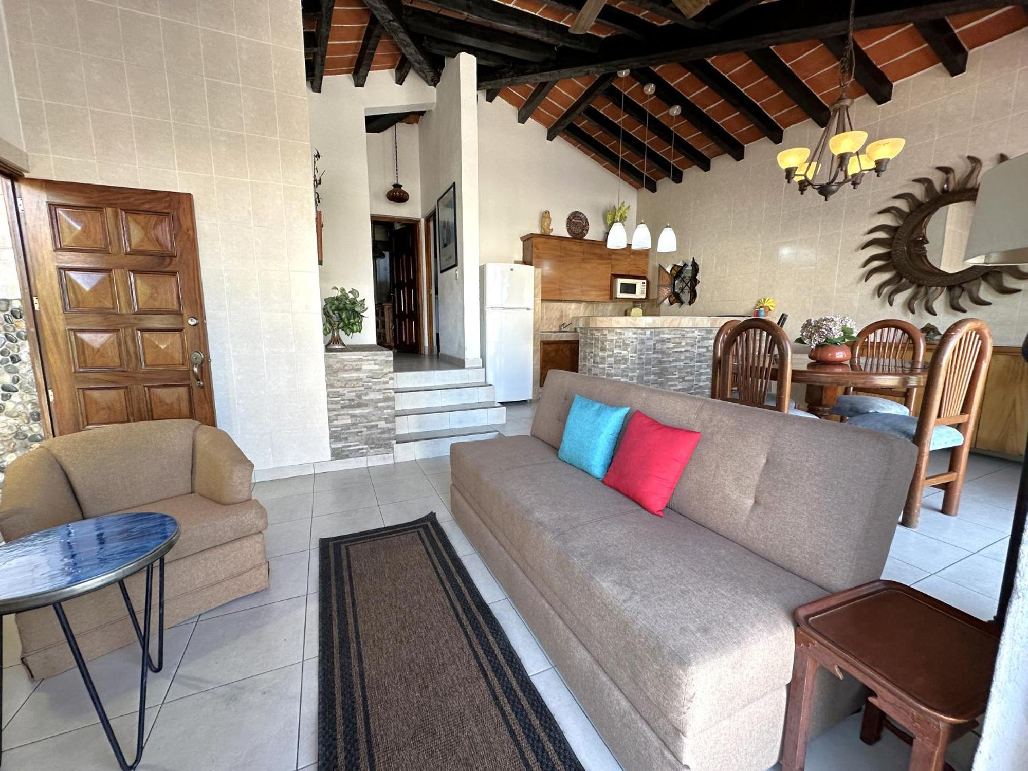 プエルトバラータ Casa Anitaアパートホテル エクステリア 写真