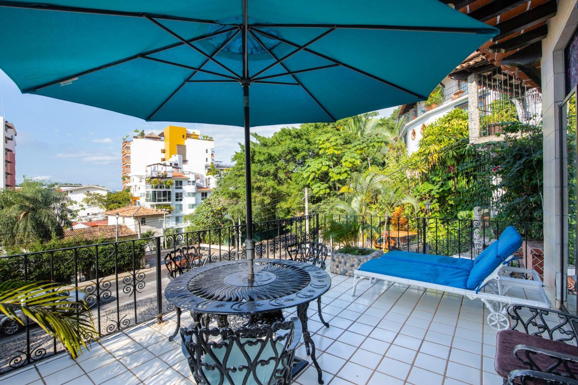 プエルトバラータ Casa Anitaアパートホテル エクステリア 写真