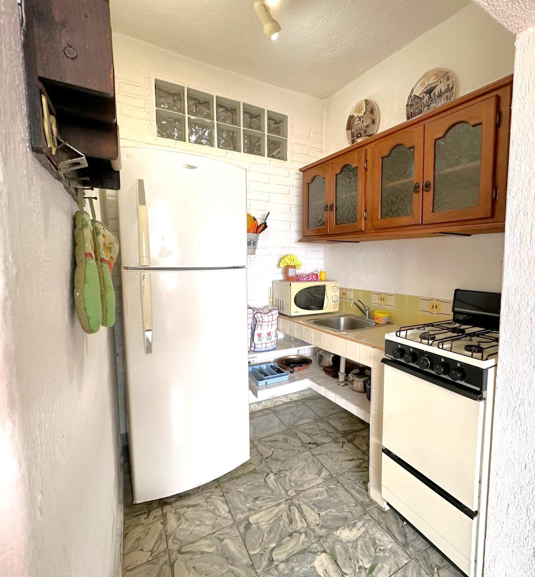 プエルトバラータ Casa Anitaアパートホテル エクステリア 写真